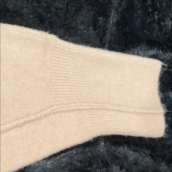 Free People Afterglow Mock Neck Sweater. L - Picture 6 of 11